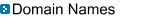 Build a Website - domain names