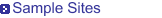 Build a Web Site - sample sites